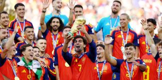 Spain replace Argentina as FIFA world No. 1 after 2026 world cup triumph, Nigeria remains 26th