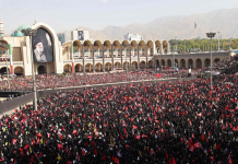 Millions join funeral procession for Iran’s slain leader Khamenei