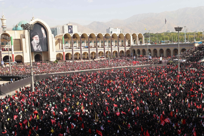 khomeini funeral