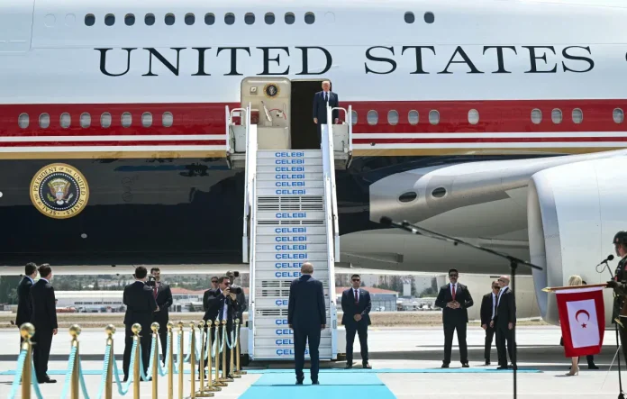 trump airforce one