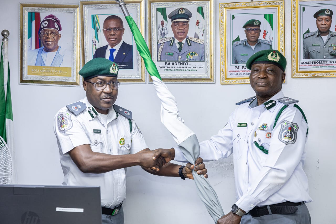Nigeria : nouvelle direction à la tête du commandement douanier de Lilypond