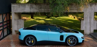 Ferrari’s first electric car sells for $40 million