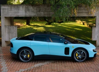 Ferrari’s first electric car sells for $40 million