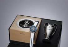 Hublot unveils big bang reloaded for champions league