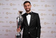 Bruno Fernandes reveals Arsenal vote before PFA win