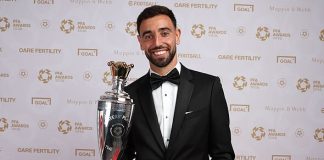 Bruno Fernandes reveals Arsenal vote before PFA win