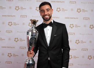 Bruno Fernandes reveals Arsenal vote before PFA win