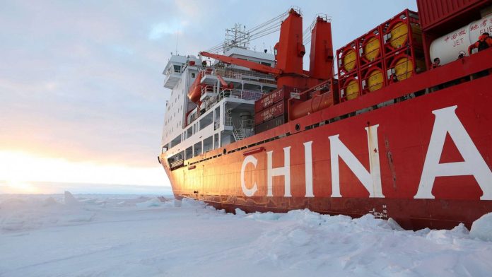 China - Arctic