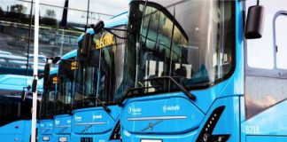FG inaugurates 100 electric buses for federal civil servants