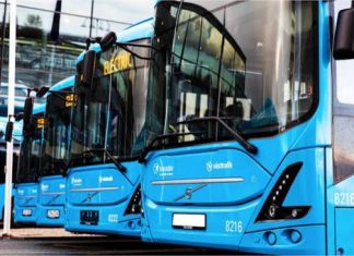FG inaugurates 100 electric buses for federal civil servants
