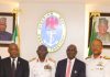 NIMASA, Navy renew maritime security pact to strengthen joint enforcement