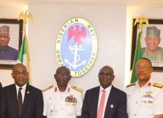 NIMASA, Navy renew maritime security pact to strengthen joint enforcement