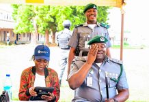 Ogun I Customs prioritises officers’ vision health through free eye care programme