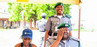Ogun I Customs prioritises officers’ vision health through free eye care programme