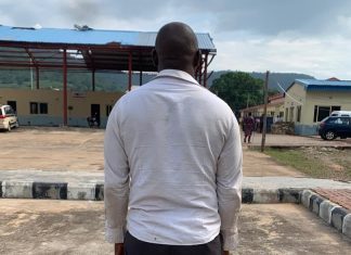 Police arrest man for allegedly setting wife ablaze in Kogi