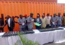Arms trafficking: Customs intercepts 399 rifles, exposes hidden pipeline at Tin Can port