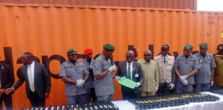 Arms trafficking: Customs intercepts 399 rifles, exposes hidden pipeline at Tin Can port