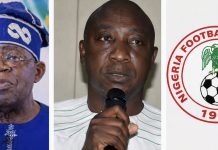 Gusau resigns as Tinubu moves to overhaul Nigerian football