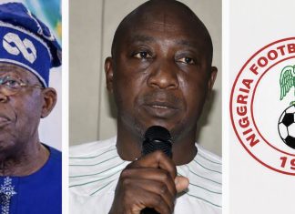 Gusau resigns as Tinubu moves to overhaul Nigerian football