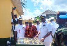 Nigerian Navy inaugurates school projects in Bayelsa community