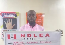 NDLEA nabs alleged cocaine baron fleeing to Paris
