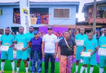 32 teams battle for N5m prize as Lagos street soccer stars season 2 kicks off in Oshodi