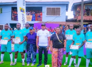 32 teams battle for N5m prize as Lagos street soccer stars season 2 kicks off in Oshodi
