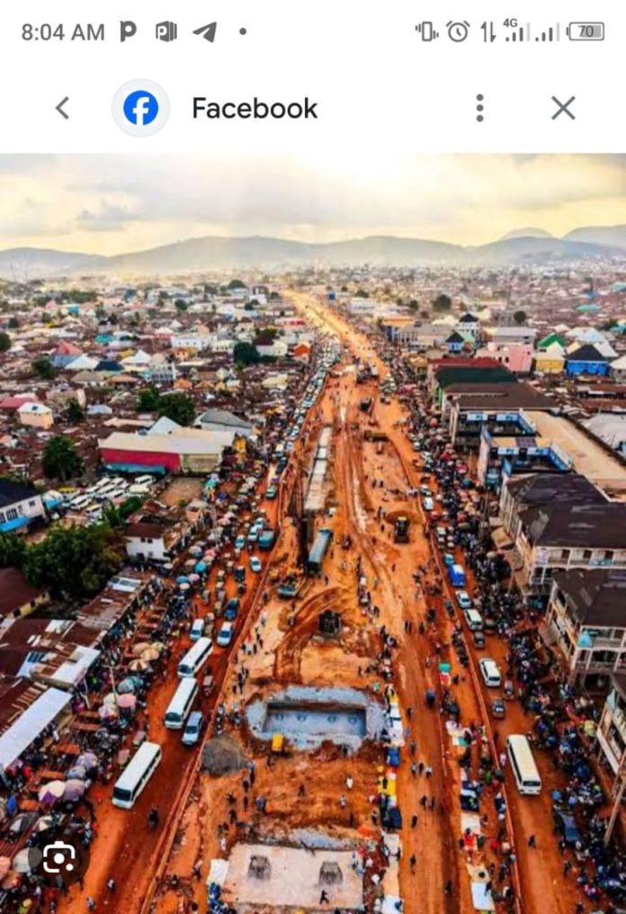 Mararaba Gridlock