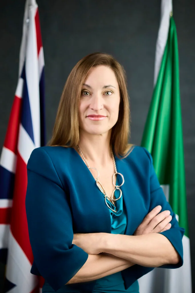 Ms Vicky Seymour, British Deputy High Commissioner in Abuja.