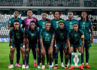 Nigeria can still qualify for 2027 women’s world cup- Here’s how