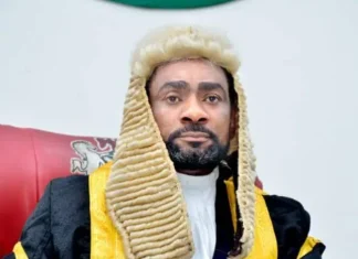 BREAKING: Edo Assembly Speaker Blessing Agbebaku resigns amid impeachment move