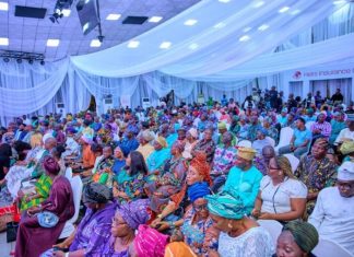 Heirs Insurance hosts over 1,000 retirees at Lagos meet-up