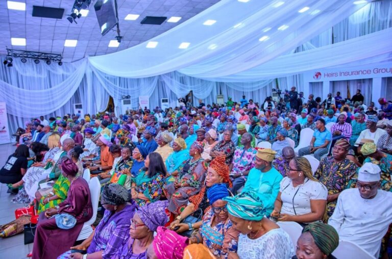 Lagos : plus de 1 000 retraités réunis par Heirs Insurance