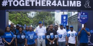 Stanbic IBTC walks for 250 children as Together4ALimb marks 12 years of restoring mobility