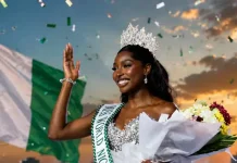 Miss World Nigeria wins Africa Top Model title