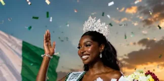 Miss World Nigeria wins Africa Top Model title