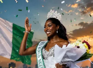 Miss World Nigeria wins Africa Top Model title