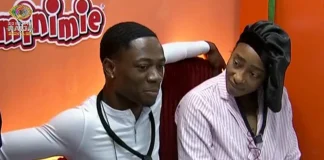 Tram discusses kiss with Temi Nkem as house drama continues