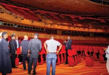 Lagos ready to host 2026 CAF Awards, says Sanwo-Olu