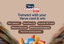 Verve card redefines everyday spending with 15% cashback, lifestyle rewards and a chance to win a brand-new car.