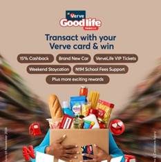 Verve card redefines everyday spending with 15% cashback, lifestyle rewards and a chance to win a brand-new car.