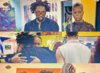 Live Show 4, 23 Aug- Cassi gets evicted – BBNaija