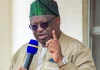 Mutfwang declares self-styled Hisbah activities illegal in Plateau