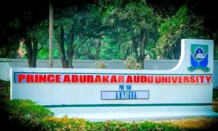 prince abubakar audu university