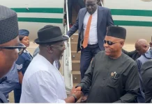 Shettima arrives in Delta for investment summit