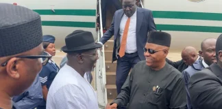 Shettima arrives in Delta for investment summit