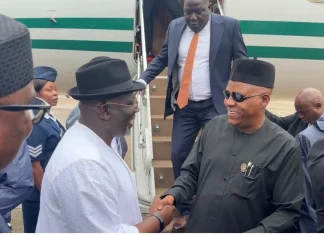 Shettima arrives in Delta for investment summit