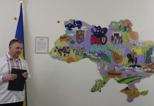 Ukraine embassy unveils exhibition to mark 35th independence anniversary
