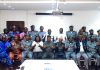 Maritime journalists celebrate outgoing FOU Zone ‘A’ controller Gambo Aliyu