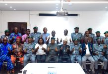 Maritime journalists celebrate outgoing FOU Zone ‘A’ controller Gambo Aliyu
